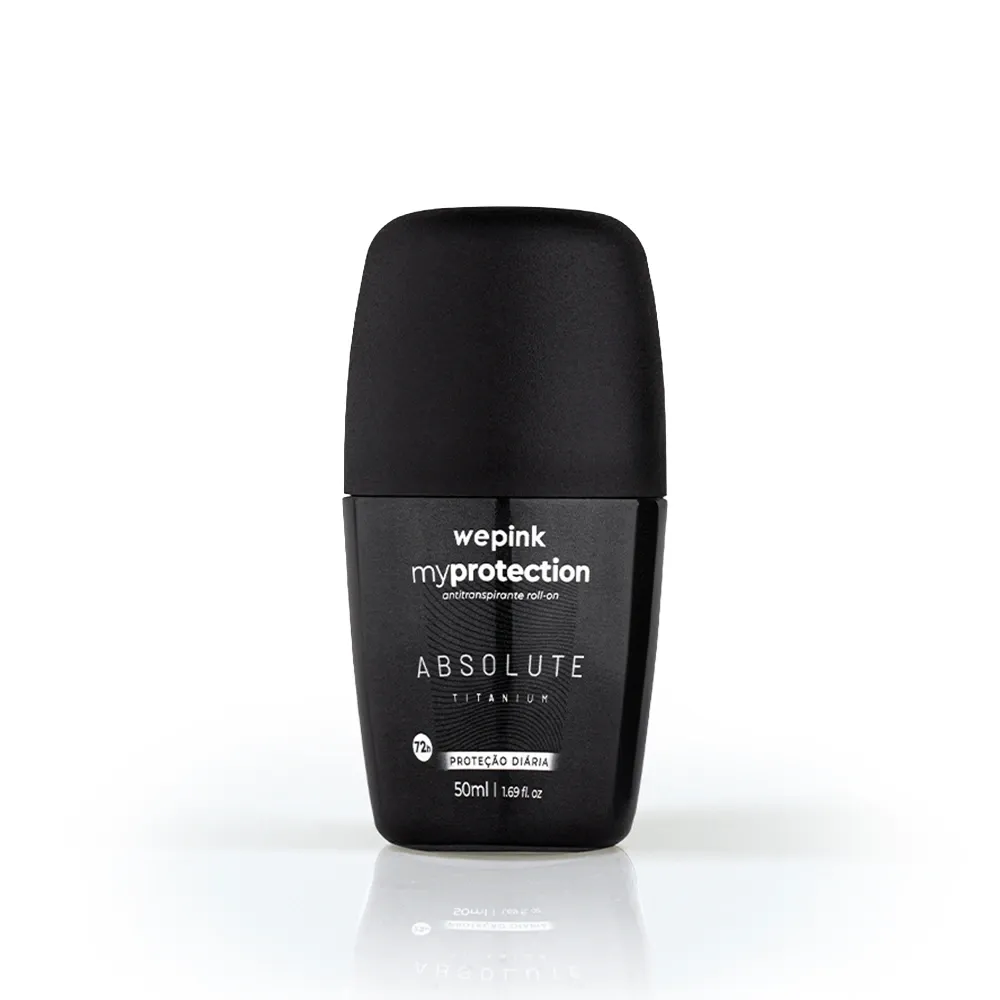 Desodorante Antitranspirante Roll-on MyProtection Absolute Titanium 50ml
